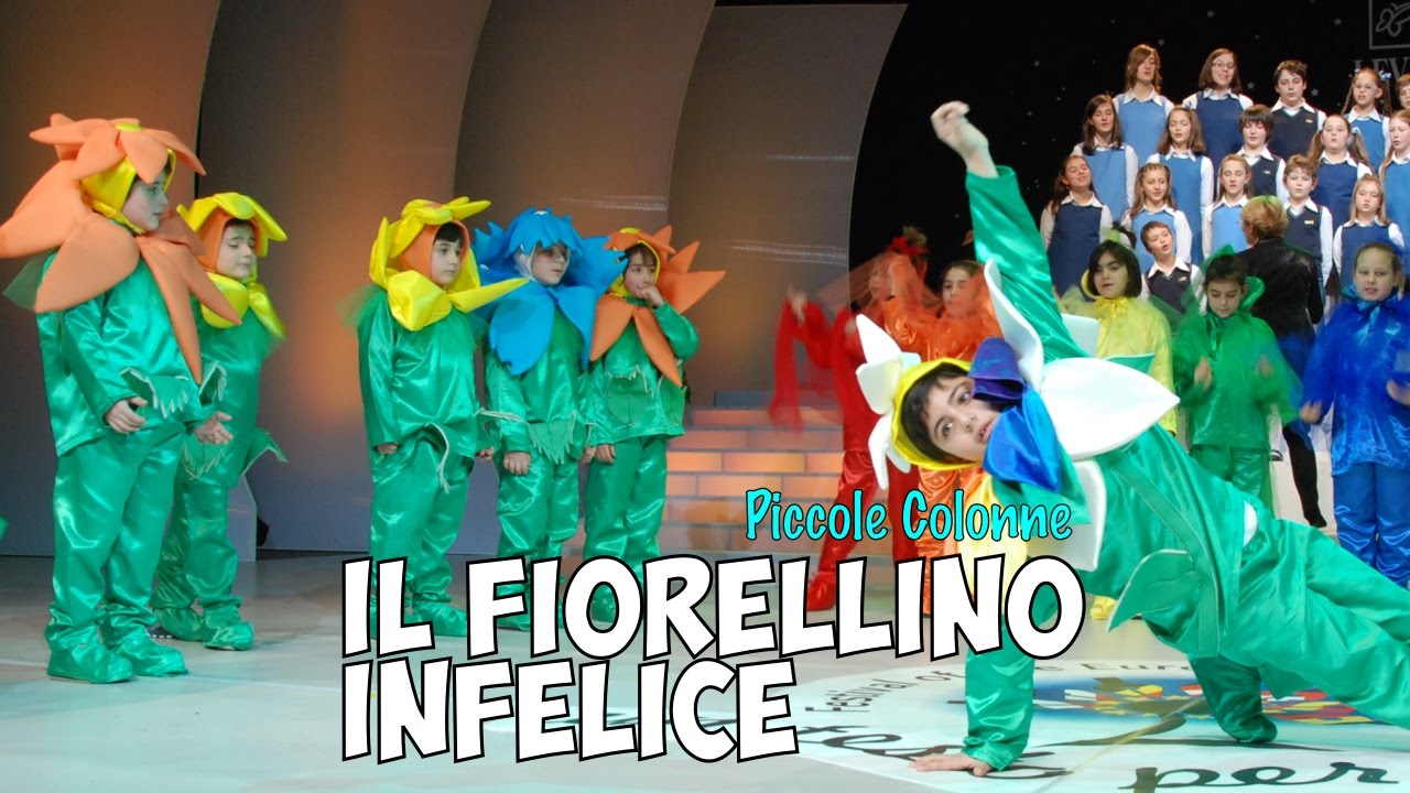 Il fiorellino infelice - canzone per bambini - Ognuno è bello così com'è!