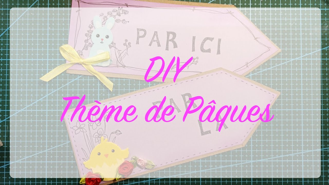 DIY deco de p&acirc;ques ;o)
