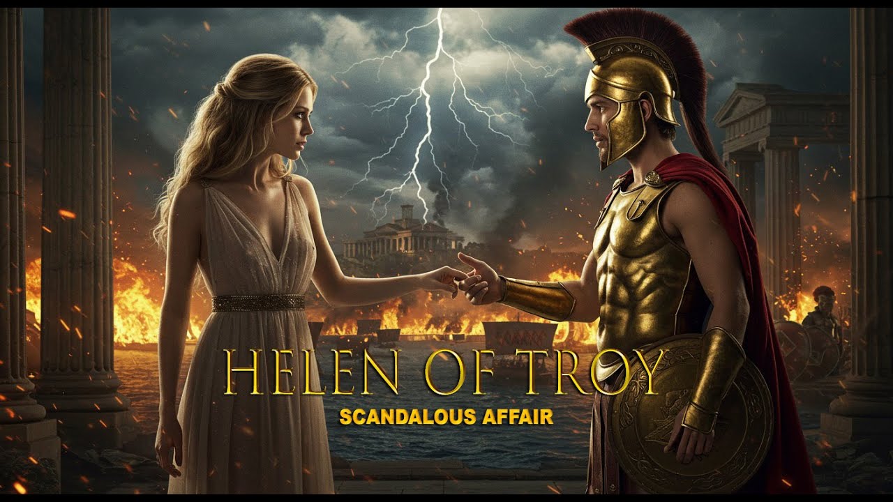 Helen of Troy’s Scandalous Affair: That Destroyed a Kingdom