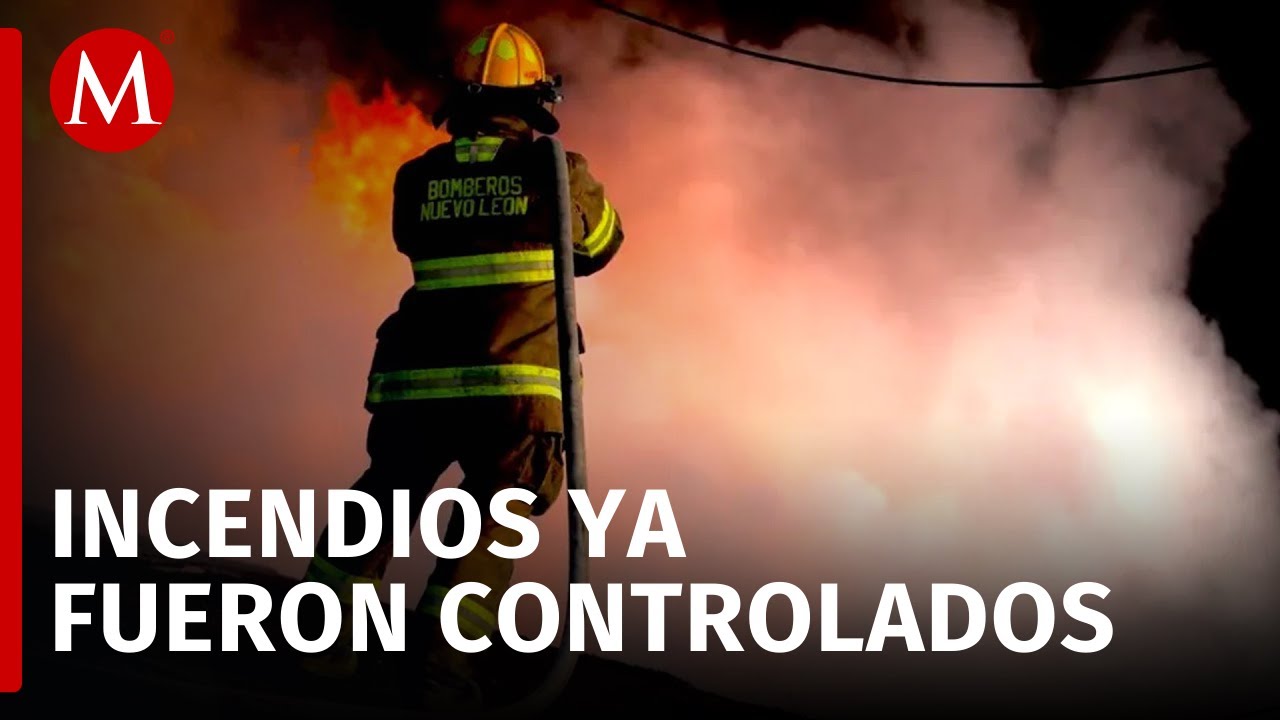 Casi mil 500 personas fueron necesarias para sofocar incendios en Nuevo León
