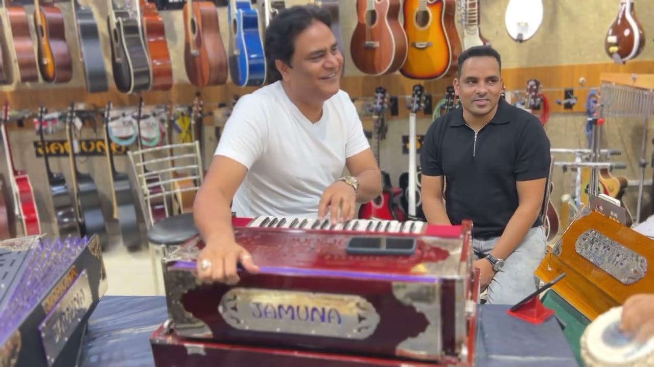 Hum Kahan Aur Tum Kahan | Surinder Khan | Ghulam Ali | Mehfil at JAMUNA MUSIC Chandigarh