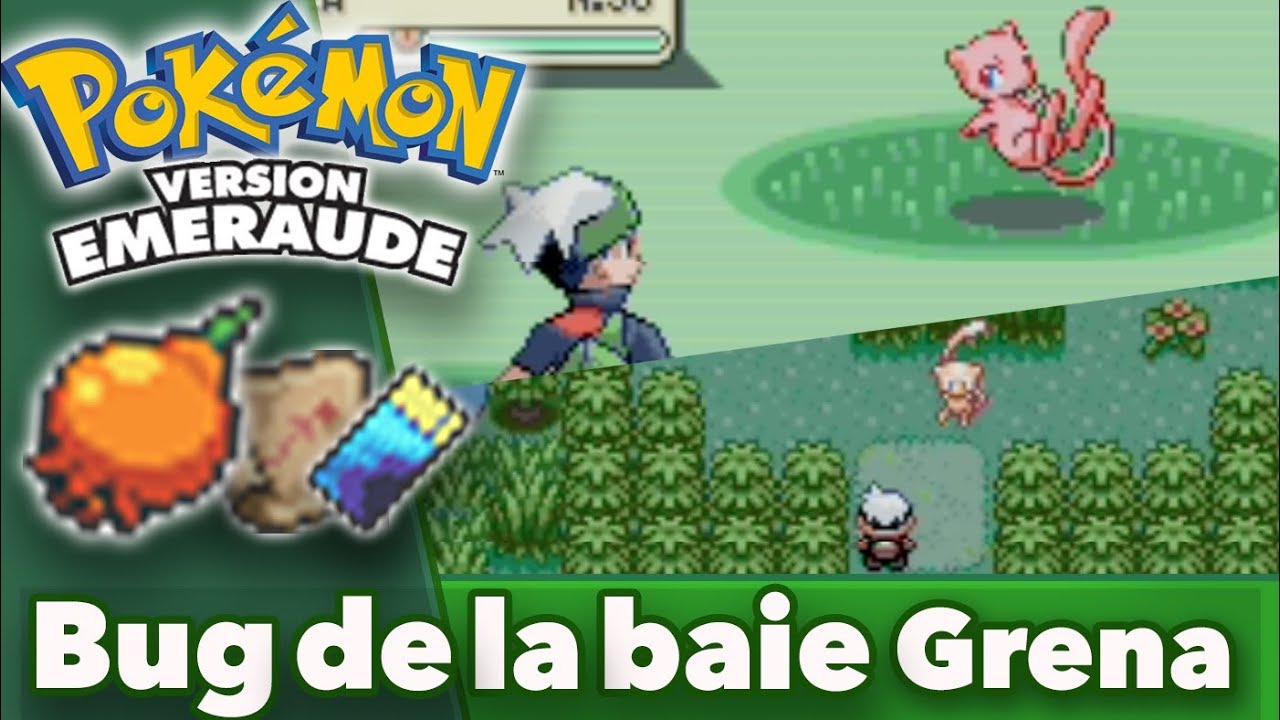 Se rendre sur les îles Aurore et Lointaine grâce au bug de la baie Grena | Pokémon version Emeraude
