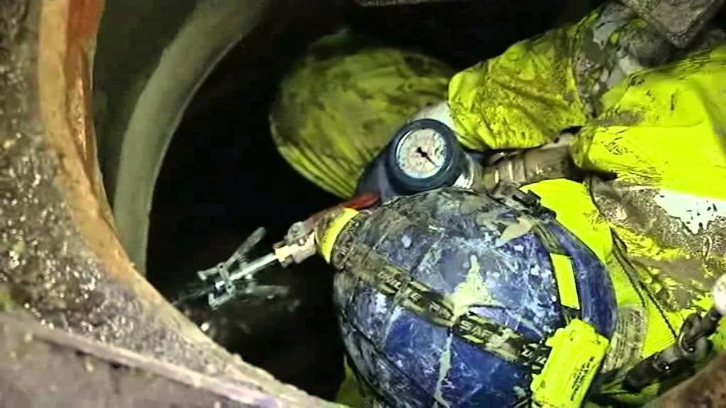 DrainsAid M-Coating Spray Lining Manhole Chamber Rehabilitation