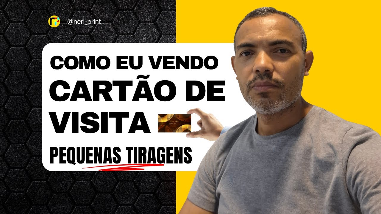 CARTÃO DE VISITA | PAPEIS | IMPRESSORA | LANINAÇÃO | CORTE | EMBALAGEM