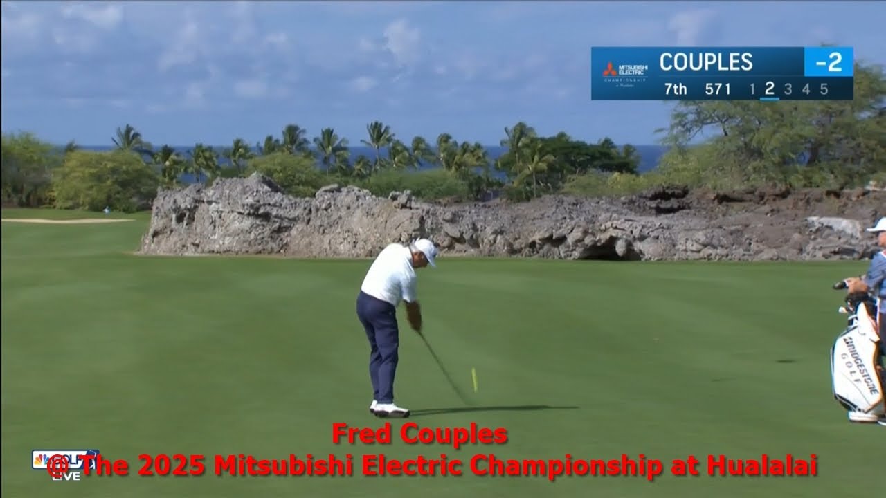 Fred Couples @ The 2025 Mitsubishi Electric Championship at Hualalai