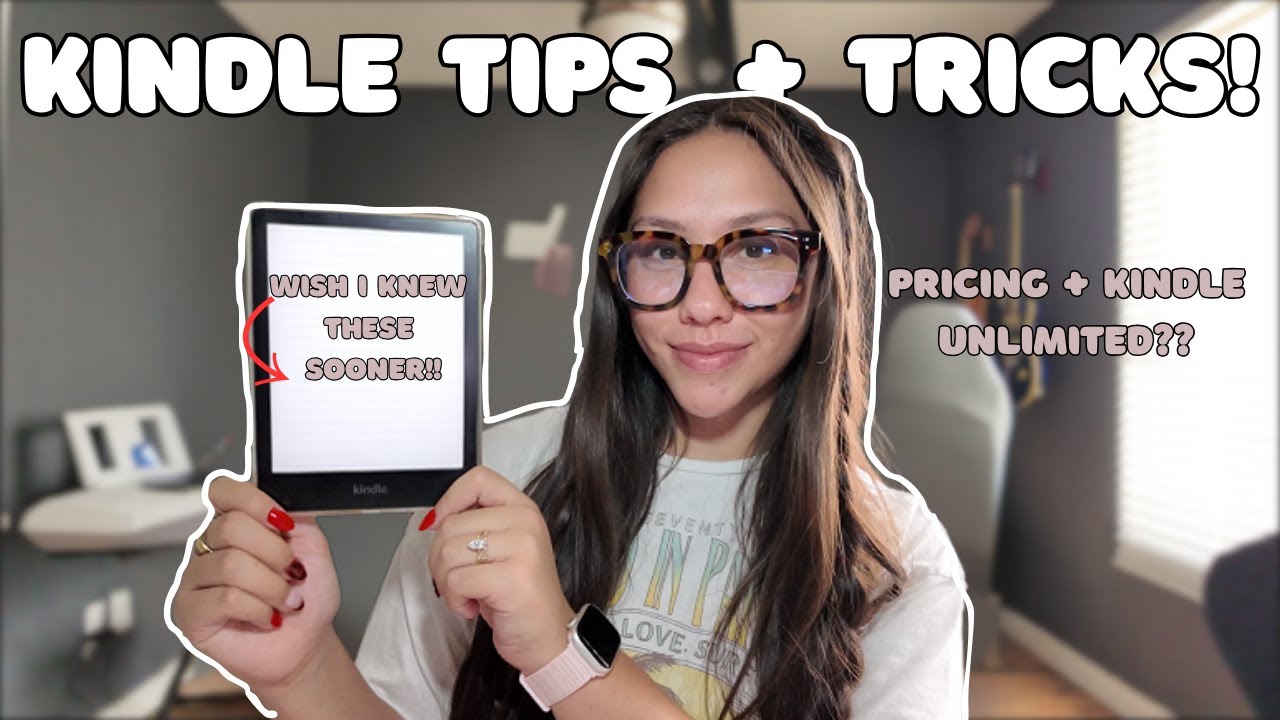 the best kindle tips and tricks out there!💡🌟