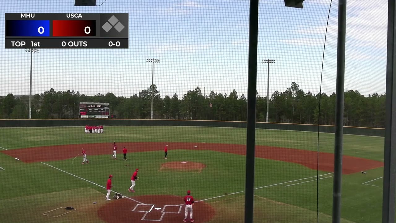 USCA Baseball vs. Mars Hill - 1/30/26