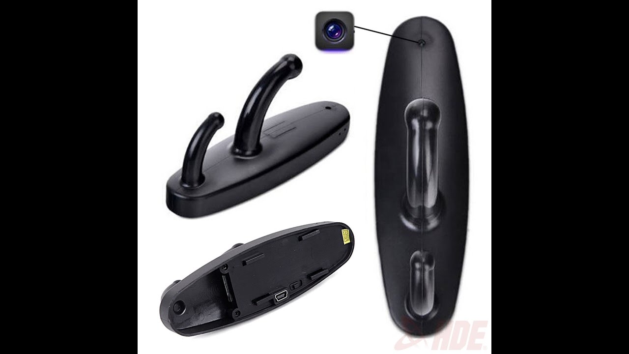 The Clothes Hook Motion Detection Spy Camera Instructions And Review