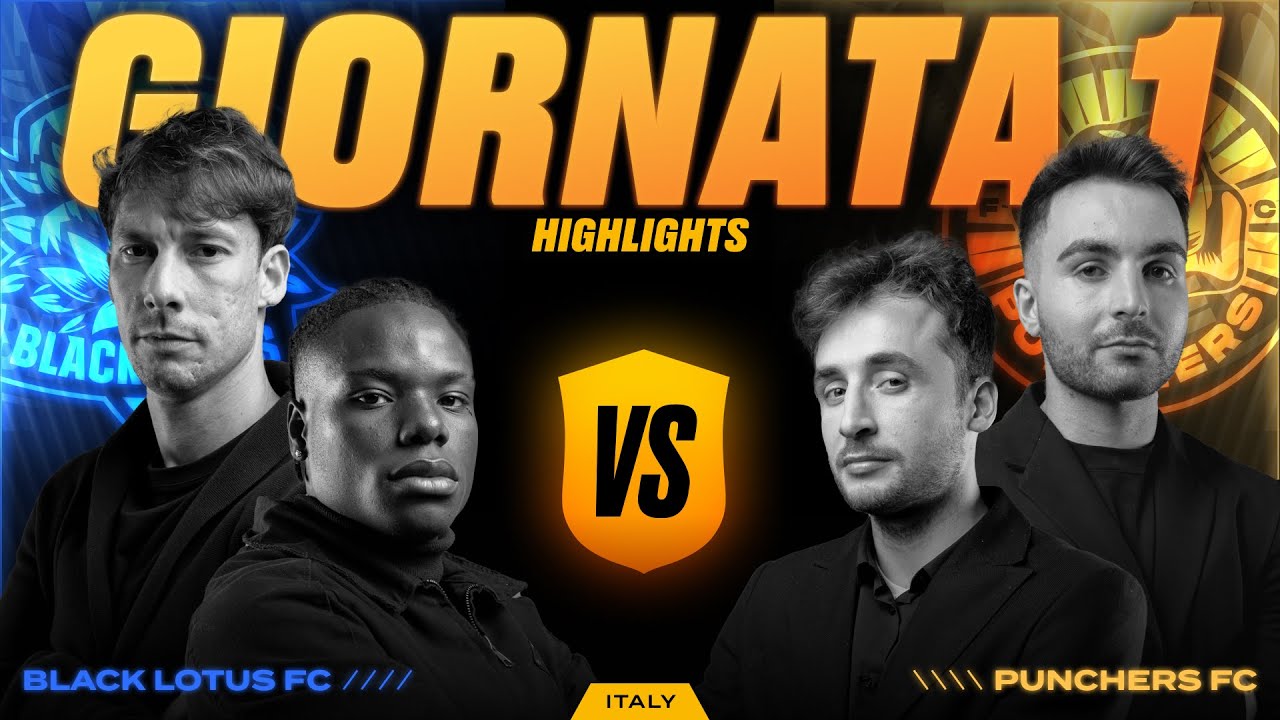 Black Lotus FC VS Punchers FC |  Highlights Round 1 | KINGS CUP LOTTOMATICA.SPORT ITALY