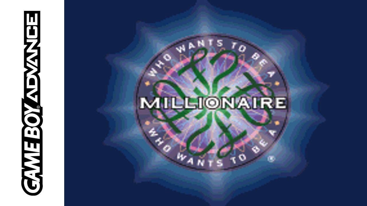 [GBA] Who Wants to be a Millionaire? (2002) Longplay