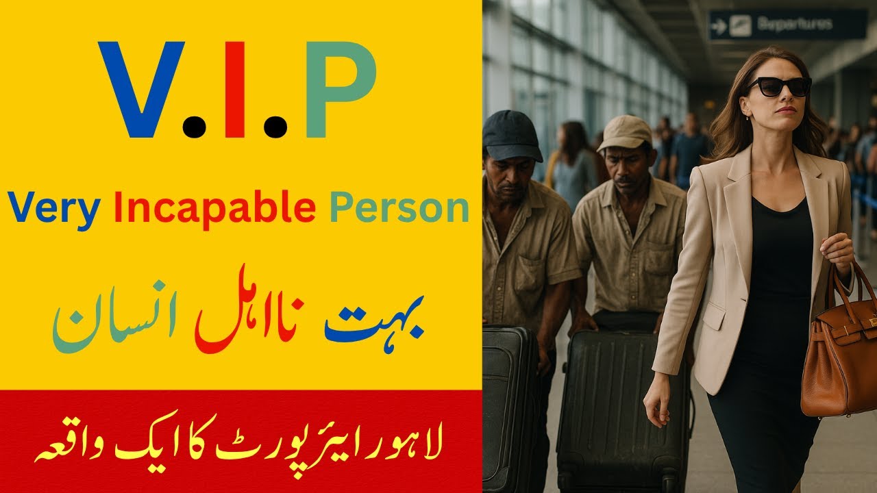 VIP Culture in Pakistan: A Deadly Social Disease
