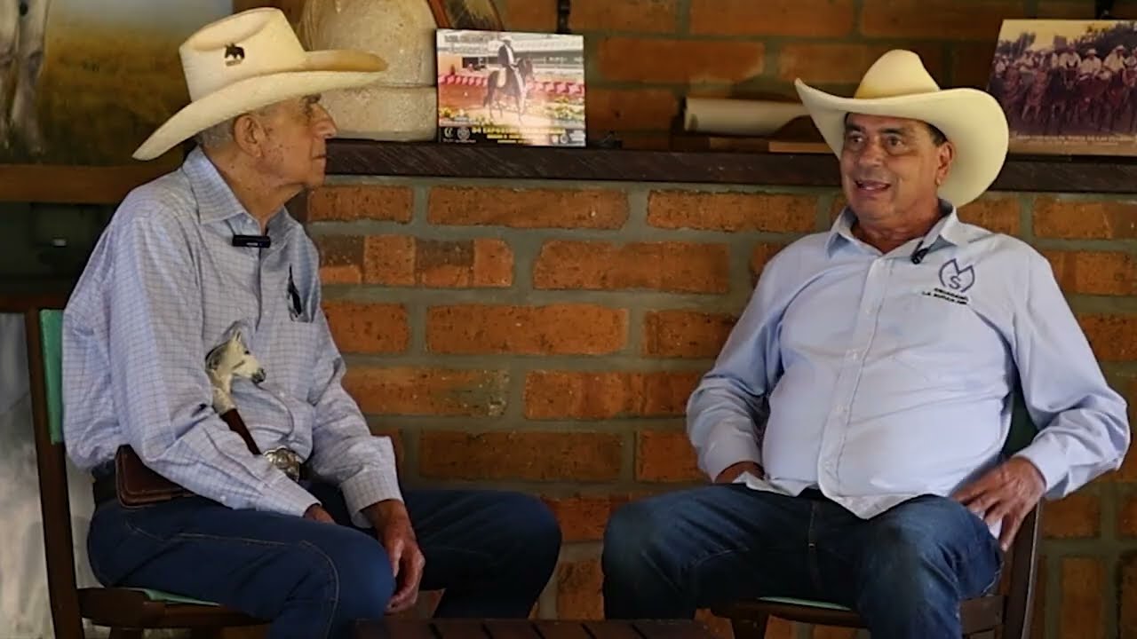 Ovidio Osorio visita el Criadero La Suiza Mejía.