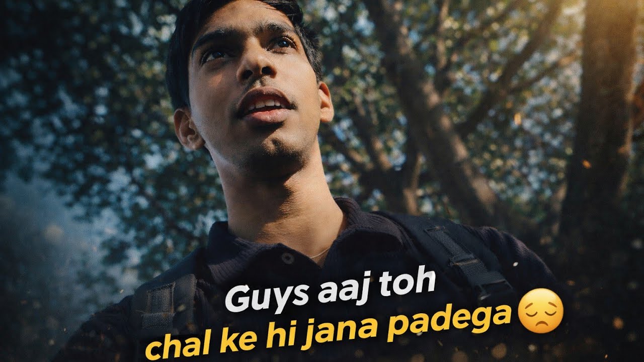 Aaj toh lagta hai chal ke hi jana padega.. 🚶#vlog #fypシ #fyp #trending 
