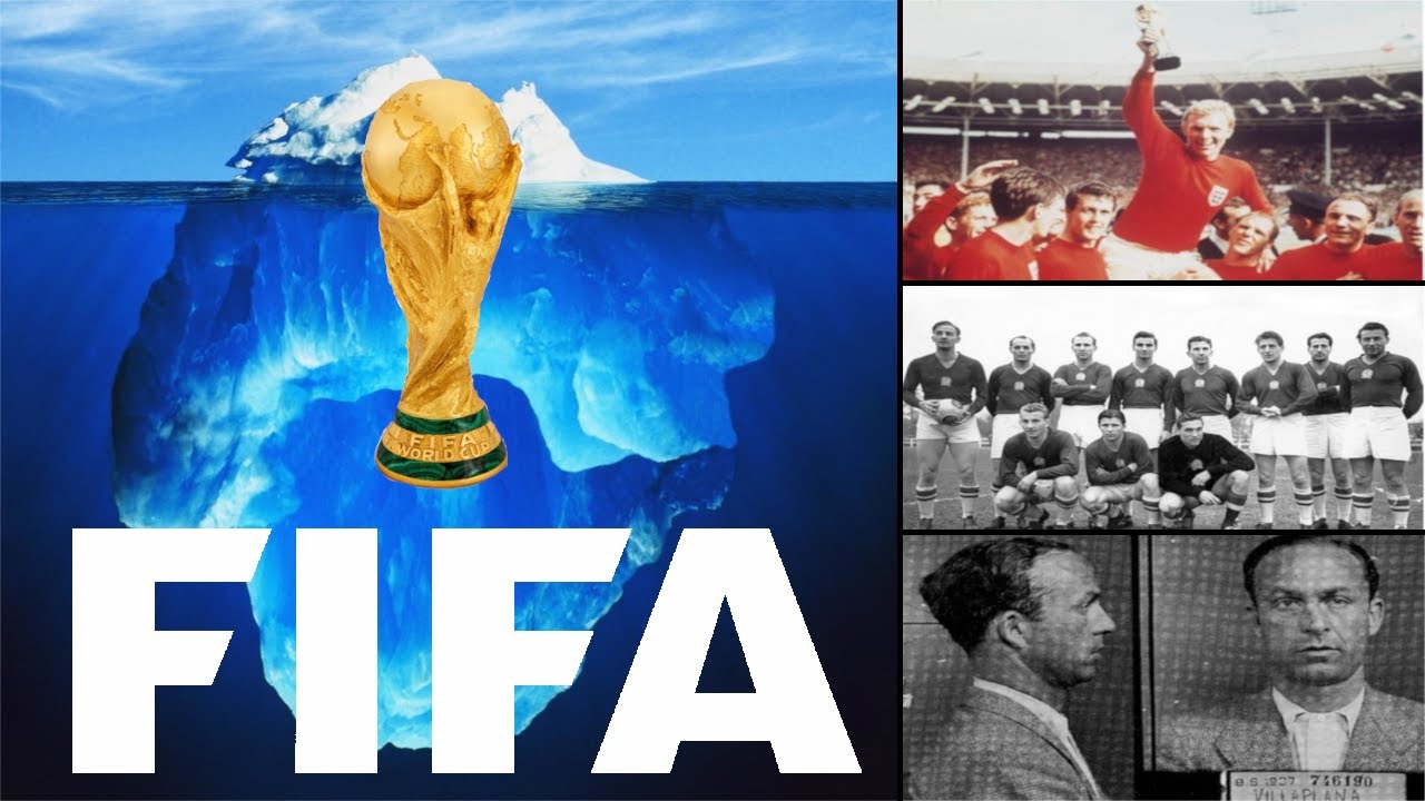 The COMPLETE FIFA World Cup Iceberg