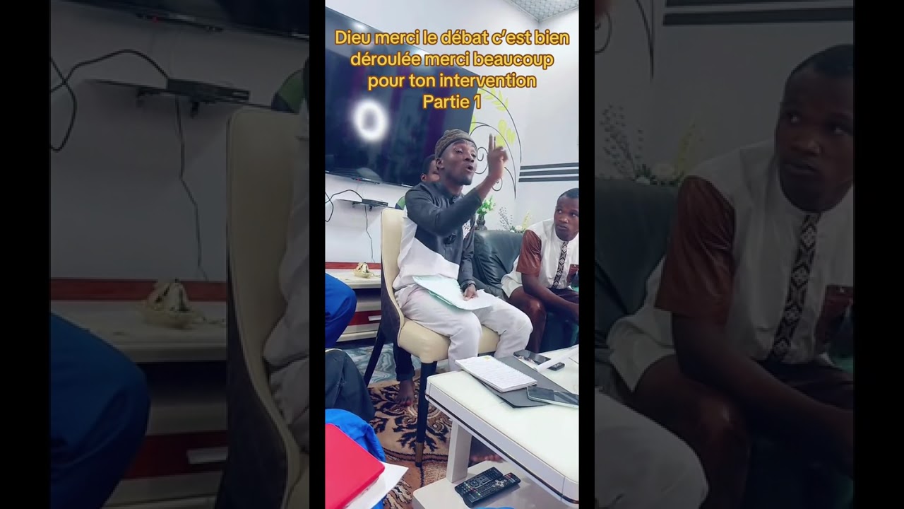 Partie 01 : Débat entre le professeur younousse gazaly et imam Wahabite