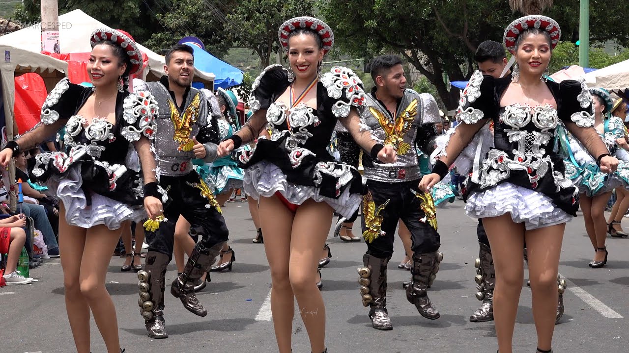 Caporales Santiago de Anzaldo 🇧🇴 Corso 2024 #carnaval 🎉