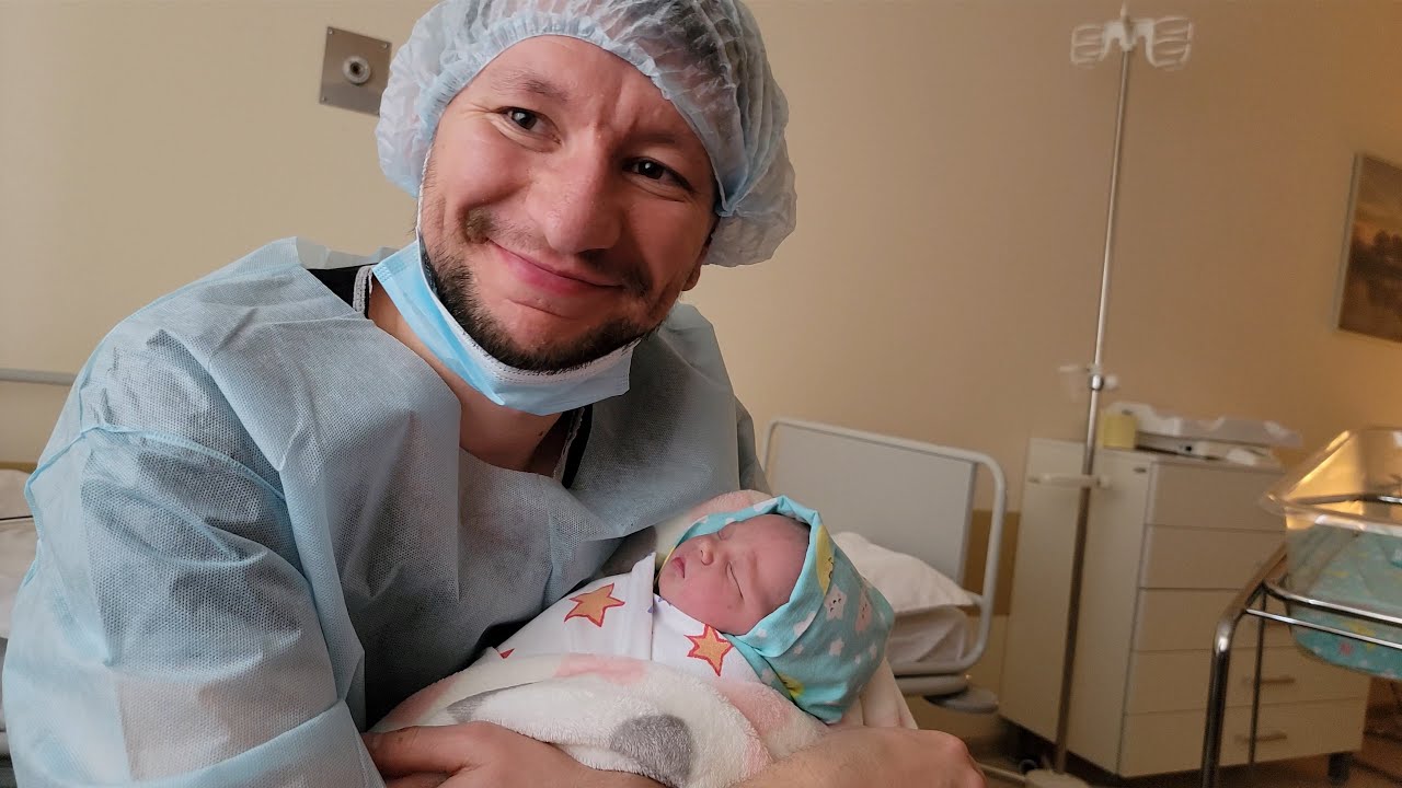 I SEE MY DAUGHTER FOR THE FIRST TIME!