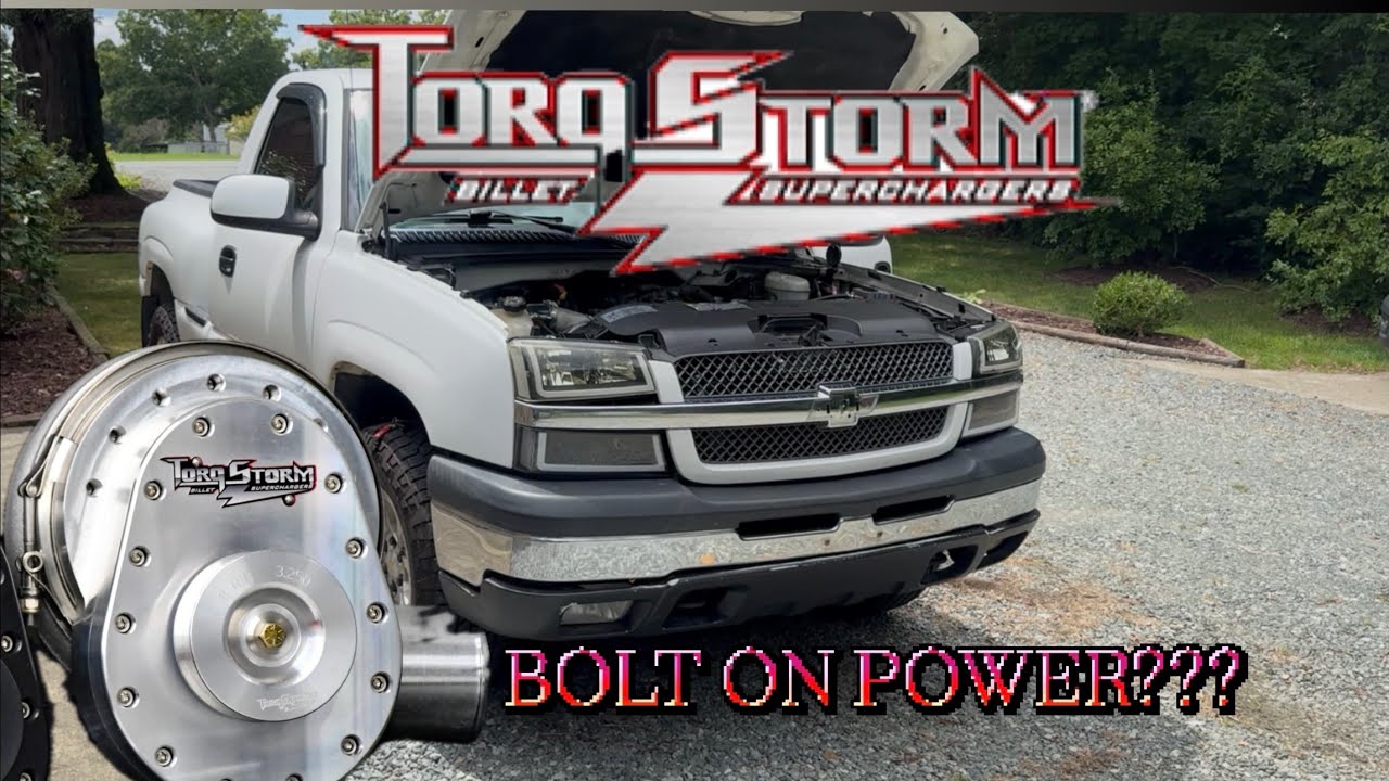 Silverado 5.3 Torquestorm Install!!