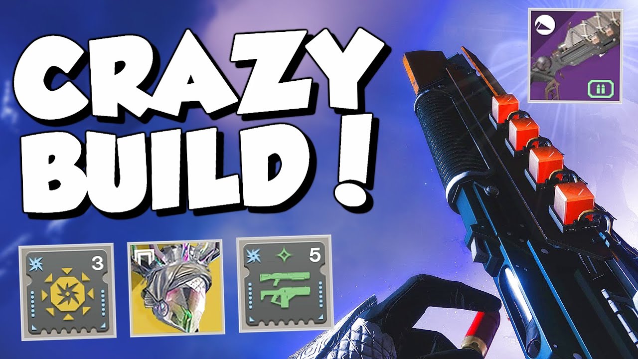CRAZY Ikelos Shotgun Build? God Roll & DPS! [Destiny 2]