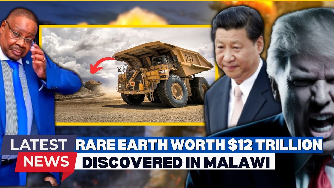 Малави превзошла Китай и США, обнаружив месторождения редкоземельных минералов стоимостью более 1...