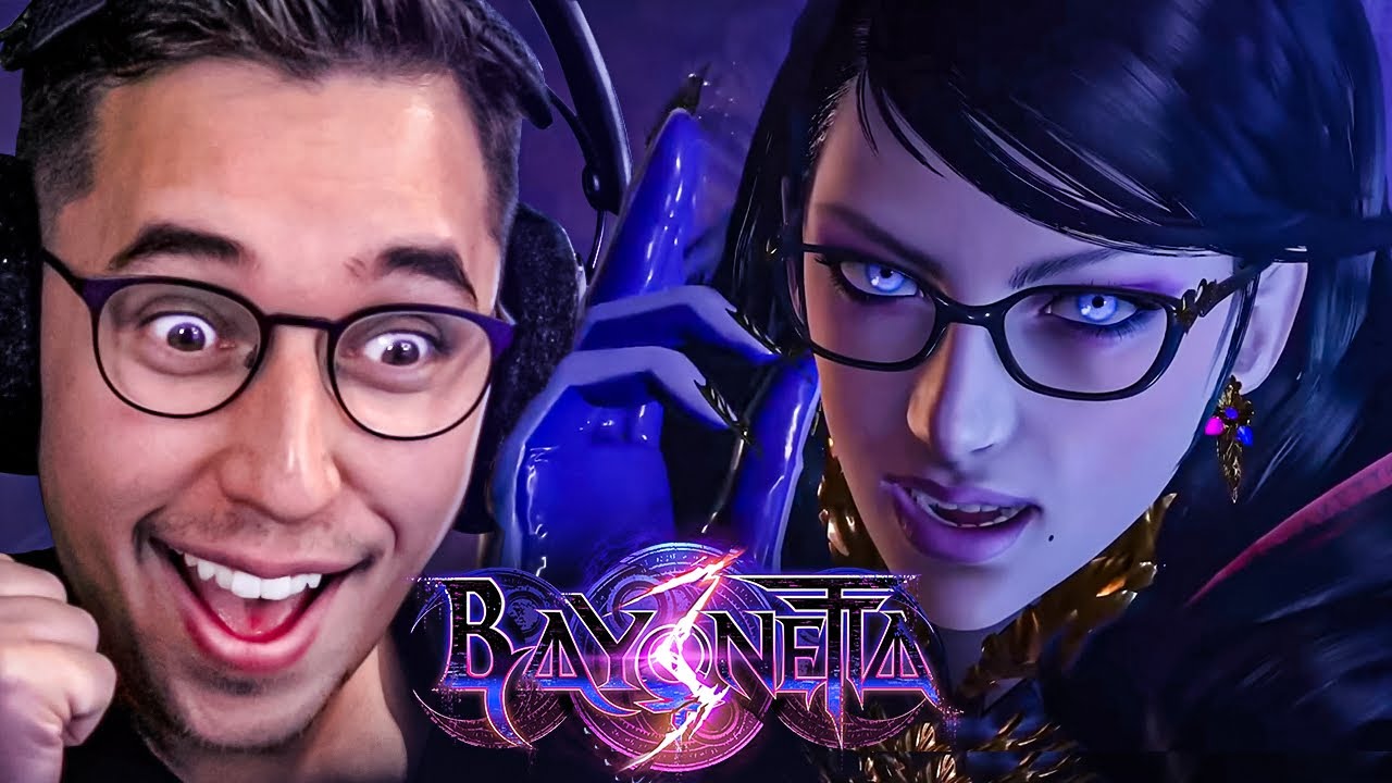 Devil May Cry Guys REACTS to the Bayonetta 3 Trailers and freaks out!