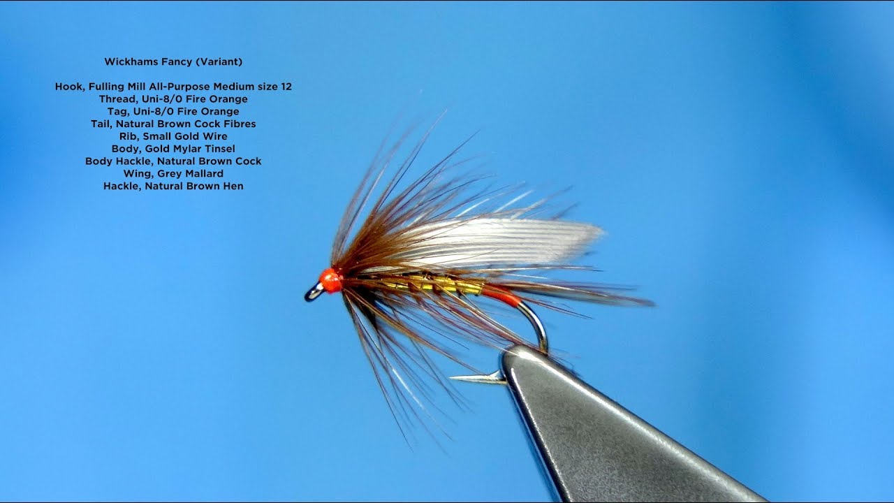 Tying a Wickhams Fancy (Variant) by Davie McPhail