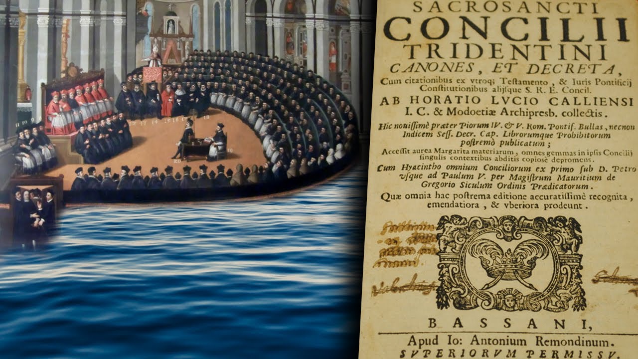The Council Of Trent Did Not Teach 