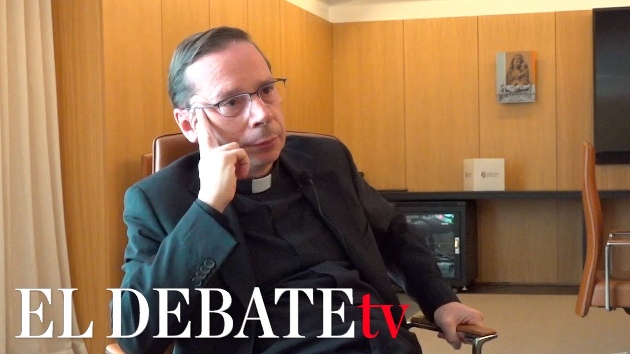 Mariano Fazio, vicario auxiliar del Opus Dei: «¿Atenas o Jerusalén? Yo elegiría las dos»