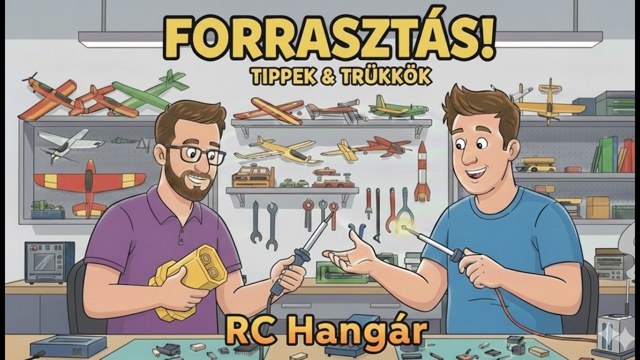 RCHangár-TechLab Forrasztás