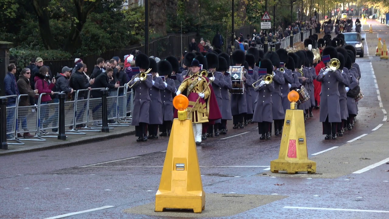 Remembrance Sunday 2019: London