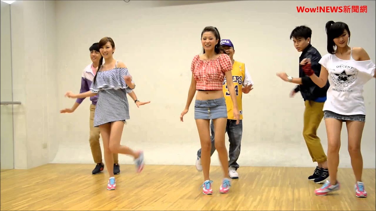 李易、李燕、陳珮騏、曾莞婷、鄭志偉及李家慶青春熱舞特訓驗收(20131105)