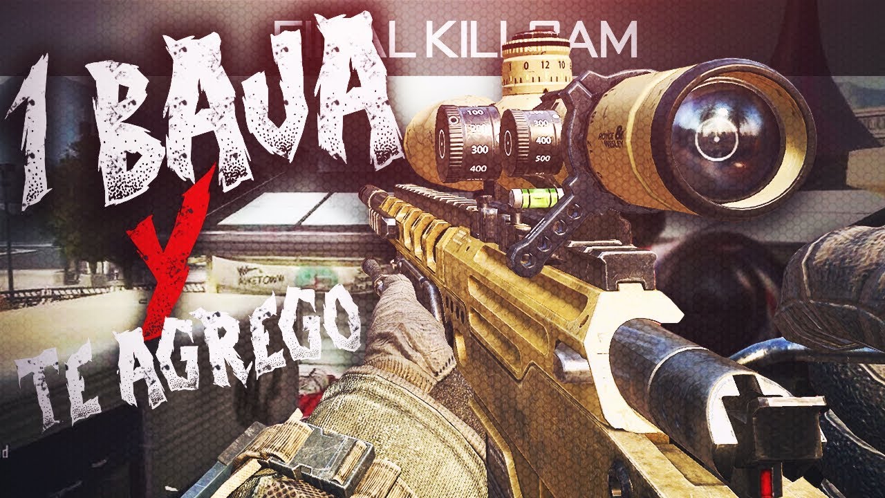 SI ME HACES 1 BAJA EN 1VS1 TE AGREGO