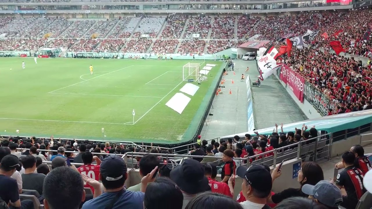 응원가 '도시' (FC서울 vs 수원FC)