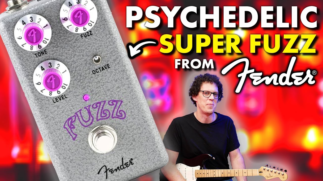 Fender Hammertone Fuzz | Reviewing ALL the Hammertone Pedals (1 of 9) | It's Psycho-Delic!