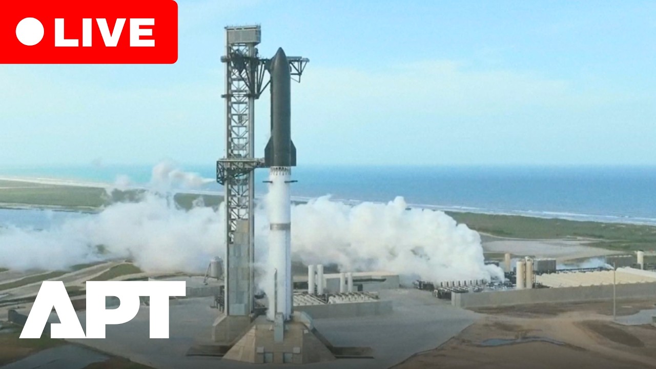 LIVE | SpaceX Aborts Starship Launch Seconds Before Liftoff During 13th Test Flight | APT
