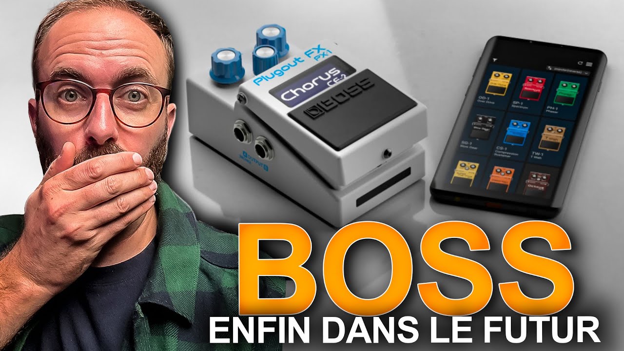 BOSS est enfin dans le coup avec la PX-1 Plugout