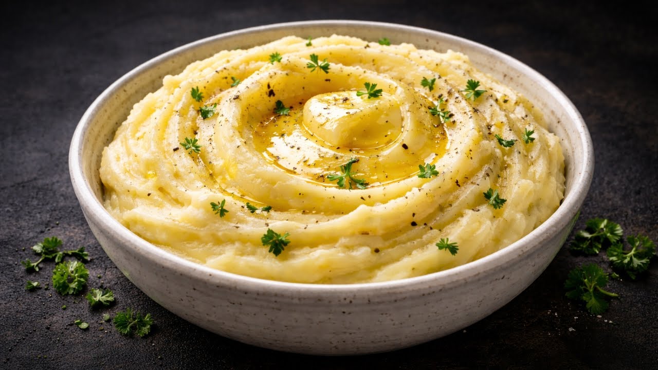 Creamy Mashed Potatoes | What Most People Do Wrong