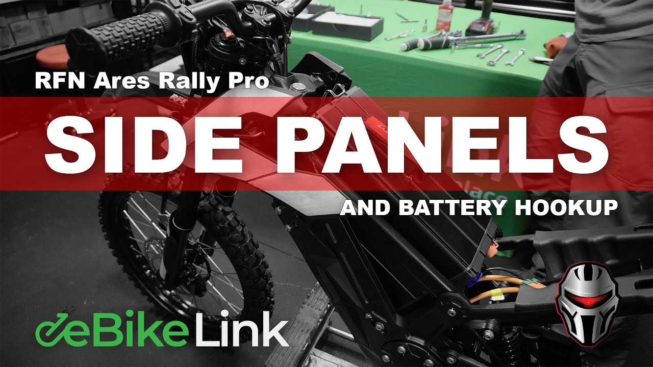 RFN Ares Rally Pro Unboxing (Part 5) - Side Panels and Battery Hookup