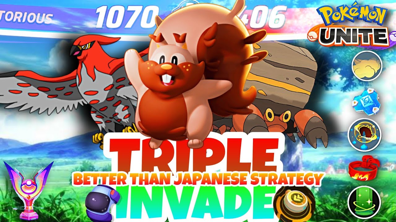 Win Every Match With This Broken Triple Score Invade Strategy of *GREEDENT* in Master Rank!!!😍💥