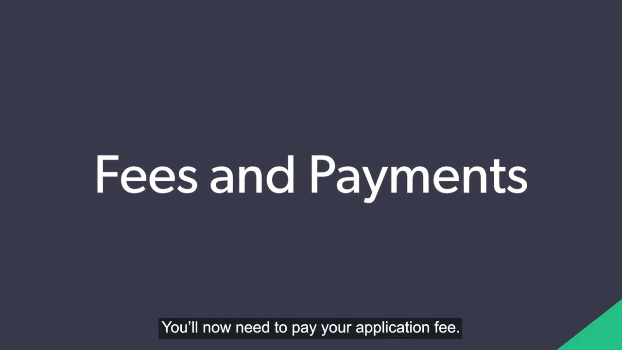 Application fees and payments &ndash; How to &ndash; SCWonline