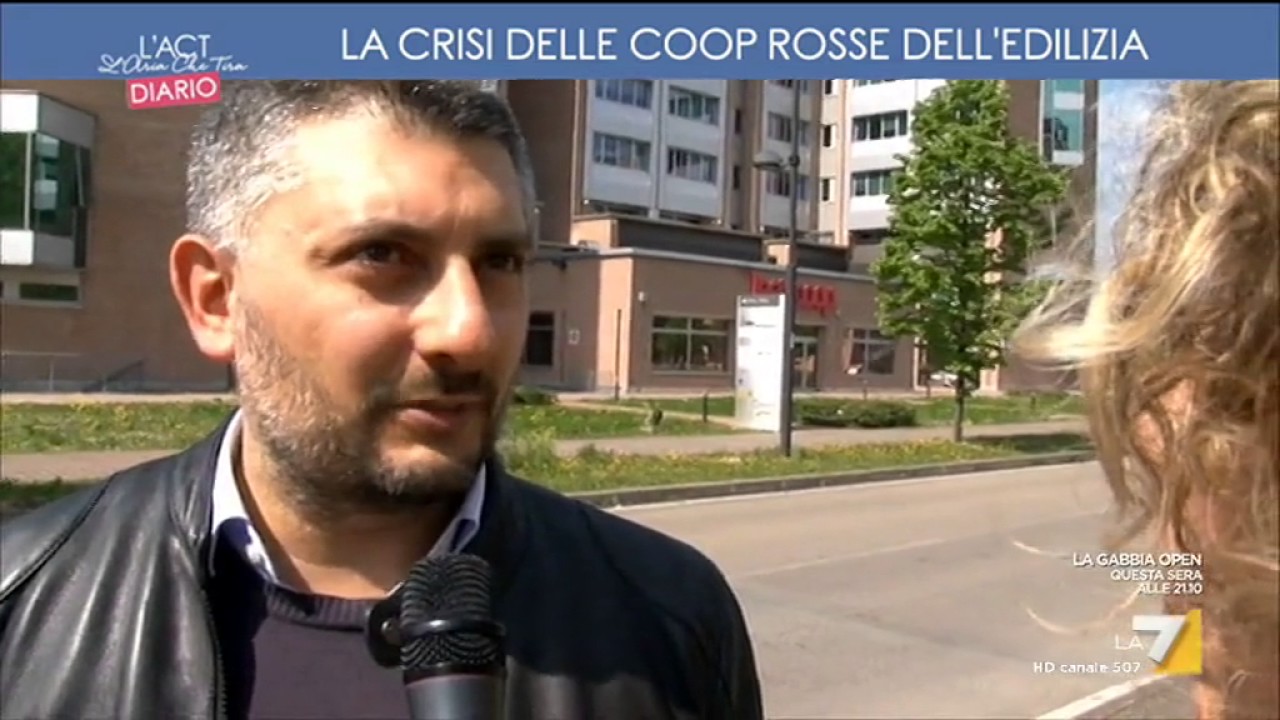 La crisi delle coop rosse dell'edilizia