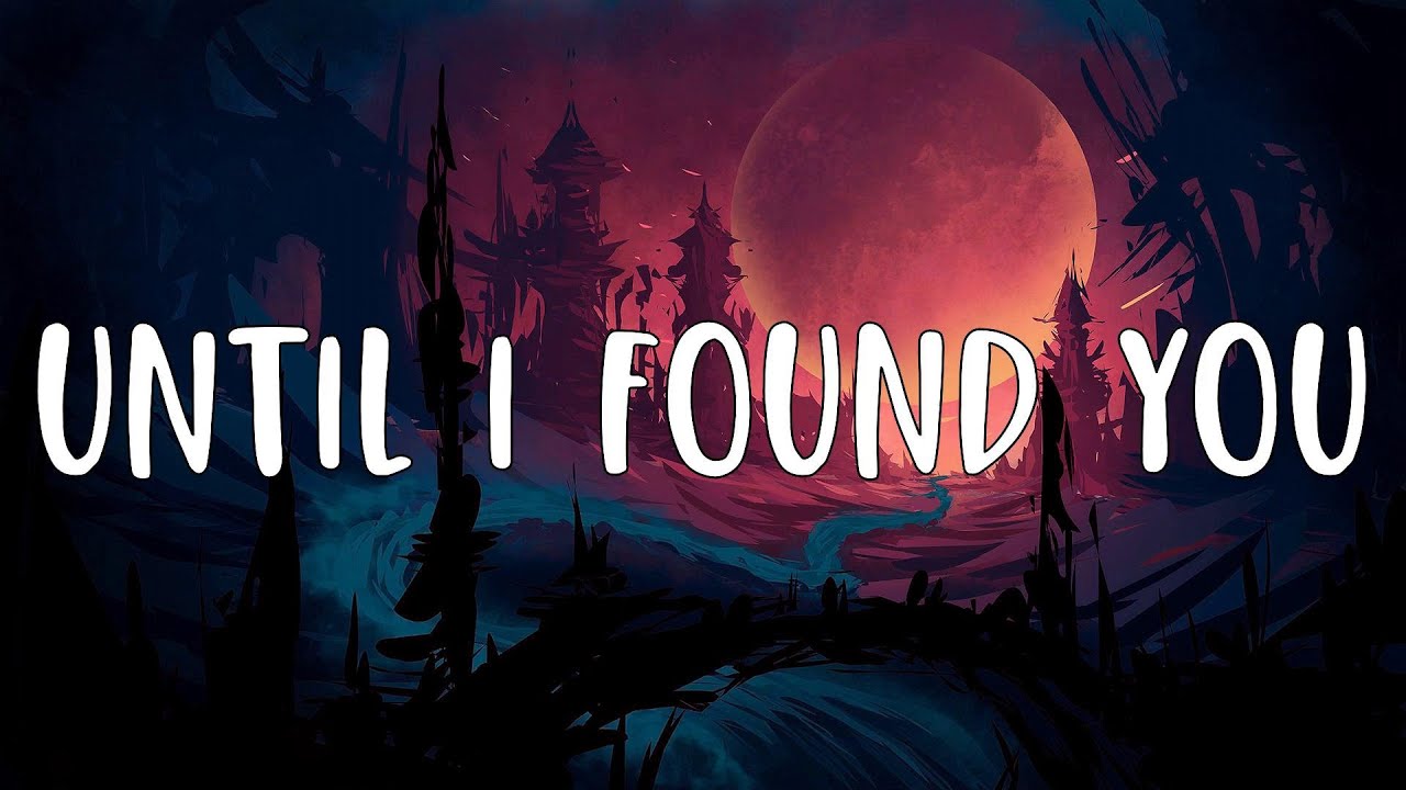 Stephen Sanchez - Until I Found You (lyrics)