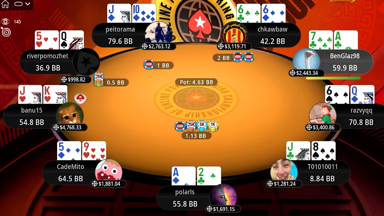 $215 Sunday Million SCOOP 04-M T01010011 | razvyqq | CadeMito  - Final Table Replay