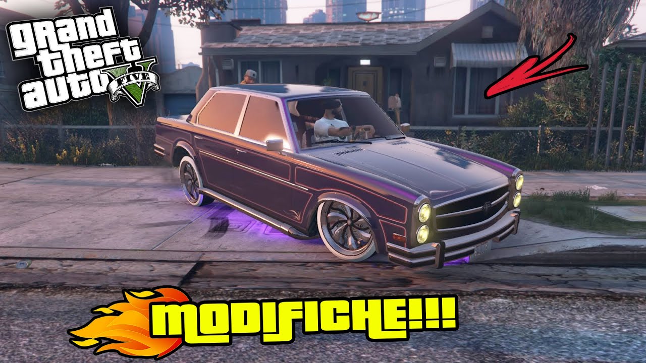 LA MACCHINA LOWRIDER PIÙ BELLA DI GTA | MODIFICHE BENEFACTOR GLENDALE! (GTA 5 ONLINE)