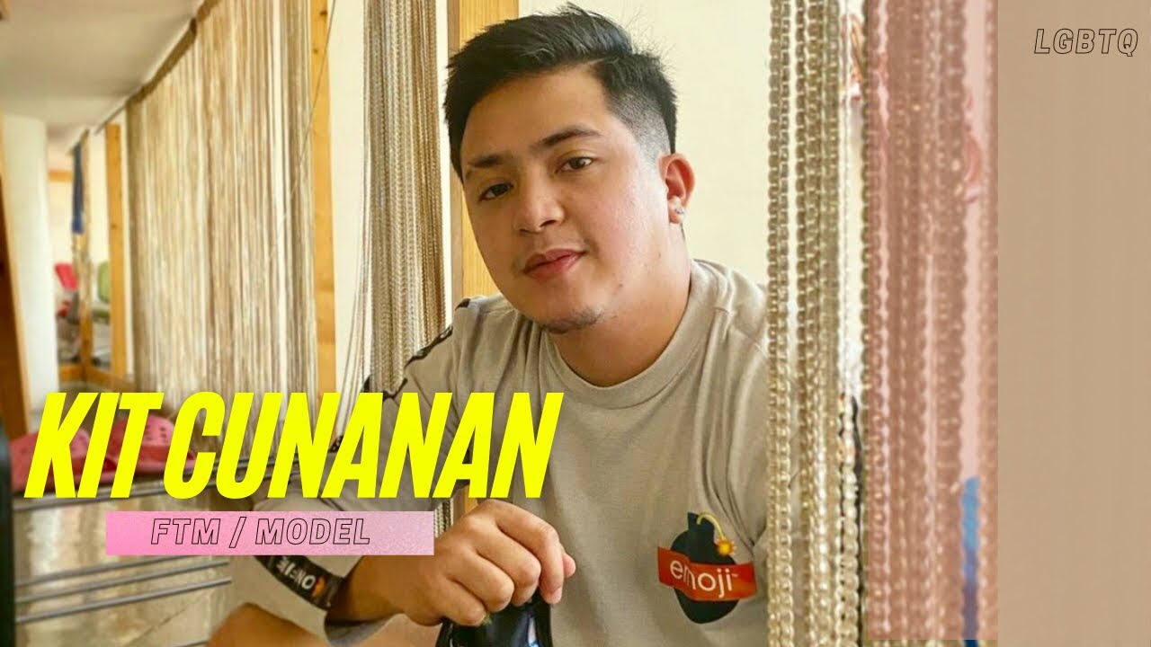 KIT CUNANAN|Philippines Handsome transgender man(That’s my tomboy Astig2 Grand winner)🌈
