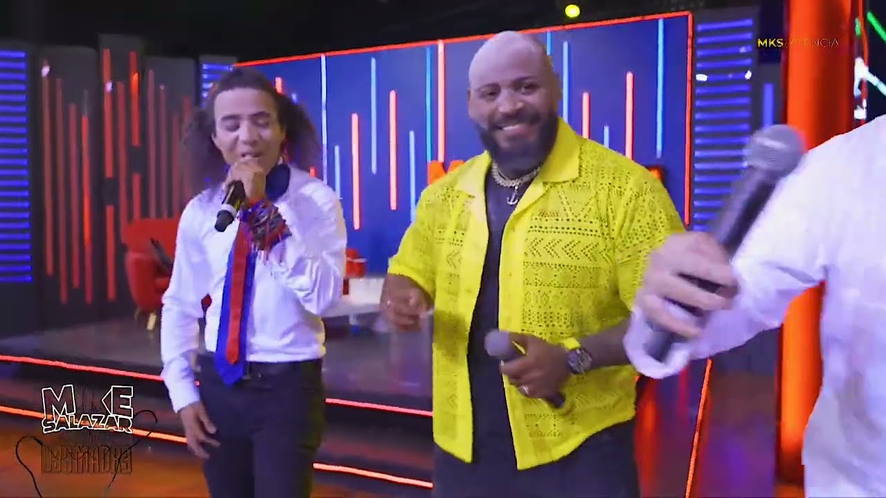 La ca&iacute;da de Leny y La Sonora Verije&ntilde;a en Zona de Desmadre