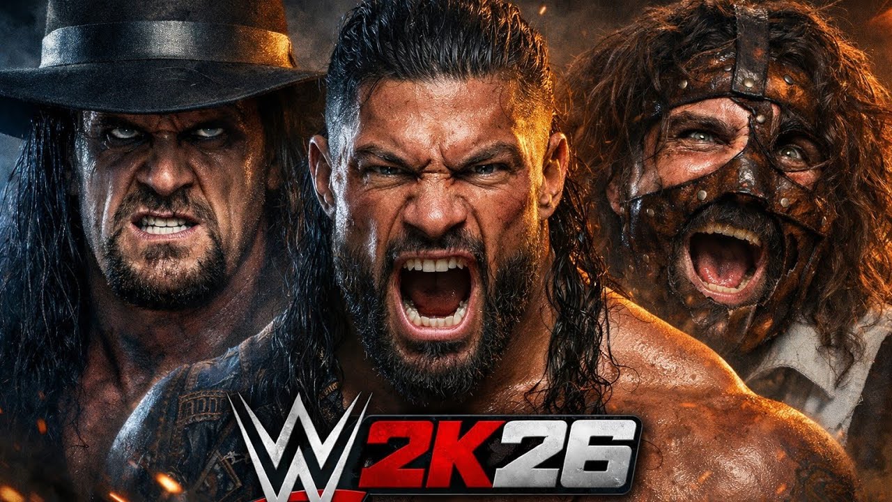 Roman Reigns vs Mankind vs Undertaker — Ultimate Triple Threat War