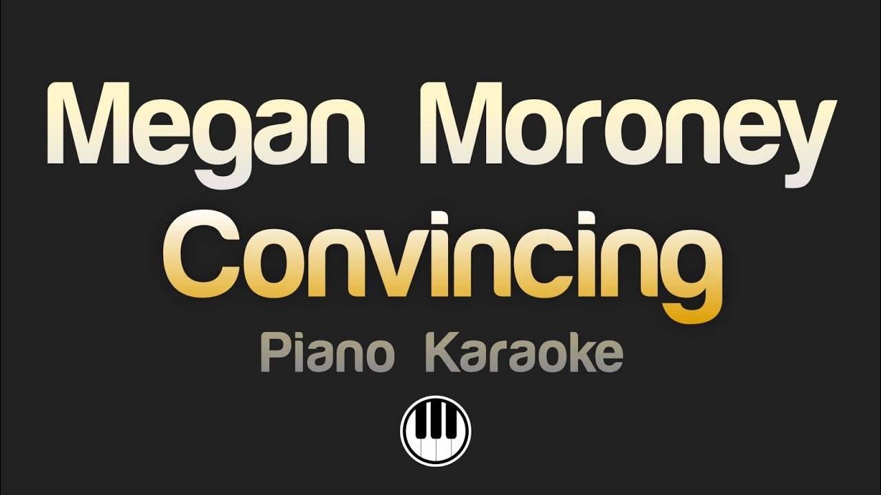 Megan Moroney - Convincing (Karaoke)