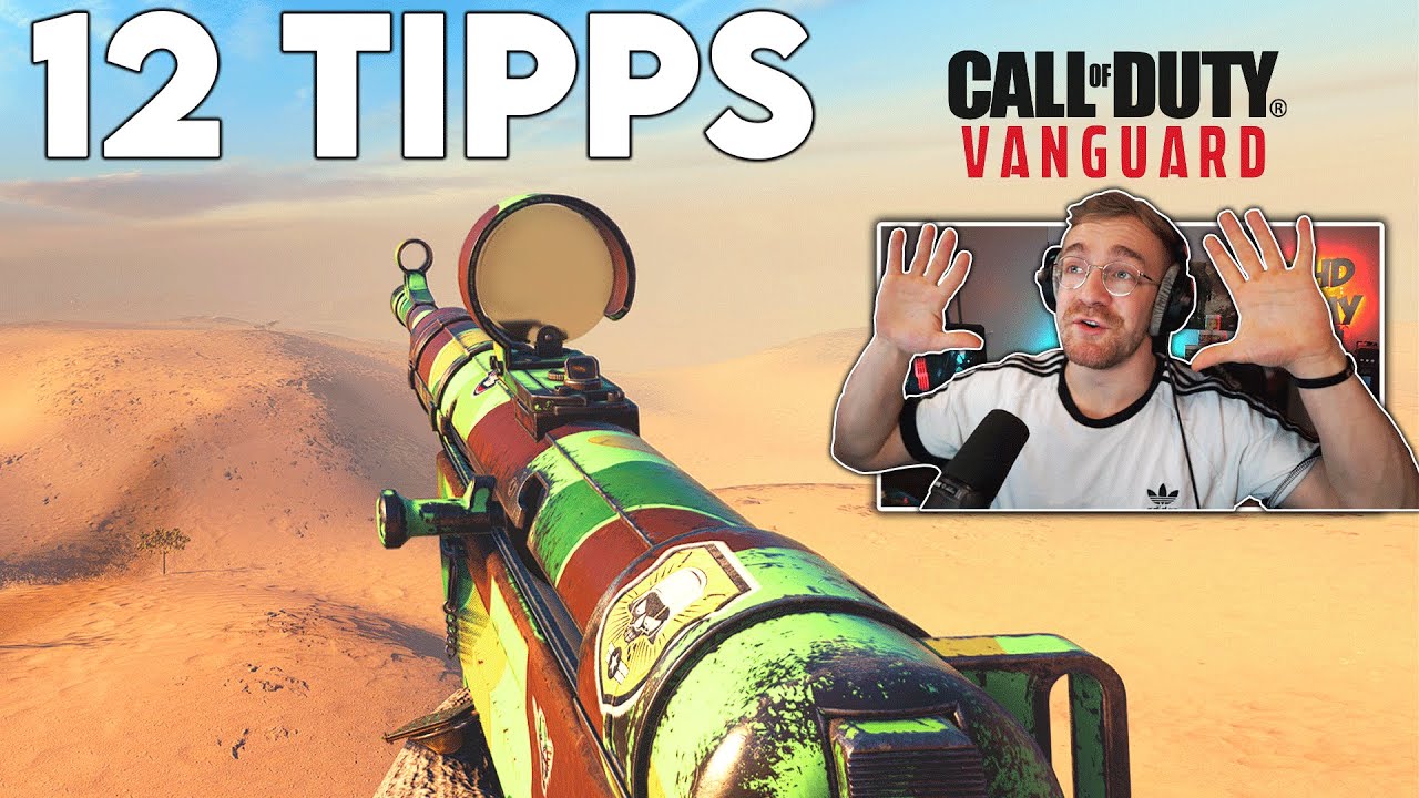 BESSER WERDEN in Vanguard mit DIESEN 12 TIPPS und TRICKS!