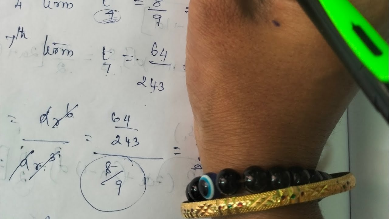 10th maths chapter 2 Numbers and sequence example 2.43